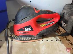 Black & Decker Mega Mouse sander with soft sided bag