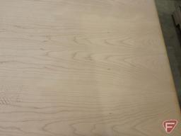 (35) 4' x 8' sheets of veneered cherry fiberboard
