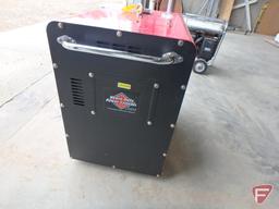 2002 Heavy Duty Power Systems HDI7000BD diesel 7000 watt generator