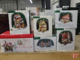 Dept 56, North Pole Series. 6 pcs