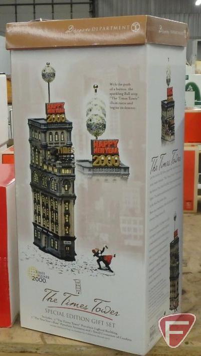 Dept 56, The Times Tower Special Edition Gift Set