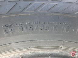 (4) Continental VanContact A/S, LT 215/85 R16