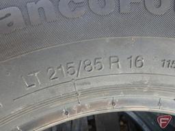 (4) Continental VancoFourSeason, LT 215/85 R16