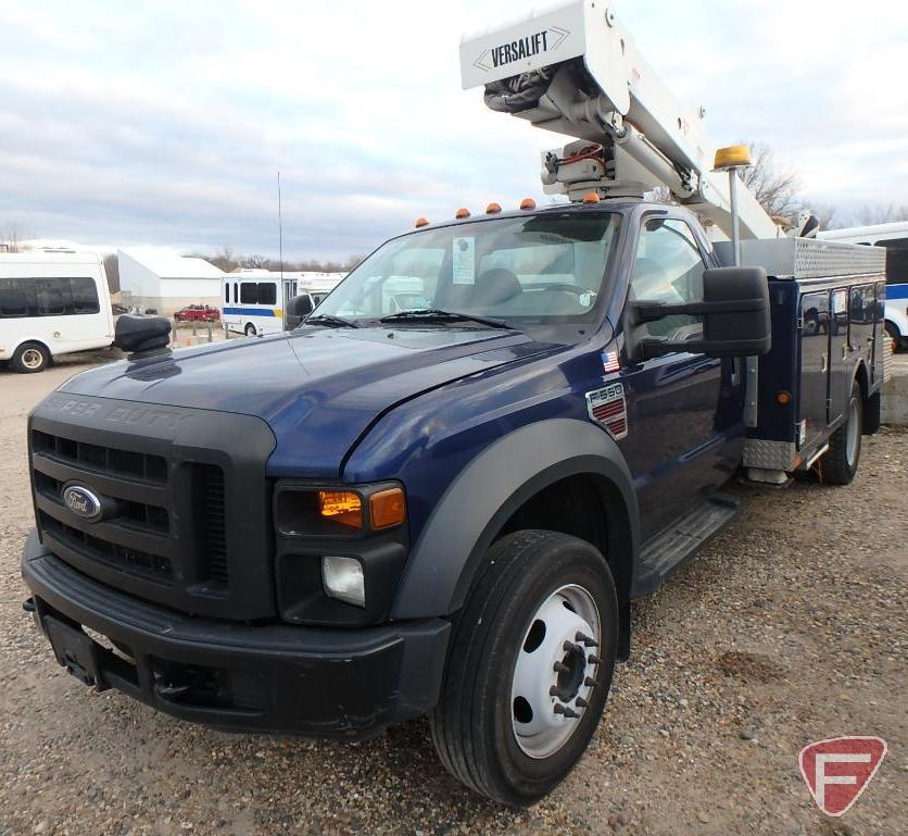 2008 Ford F-550 Super Duty Bucket Truck