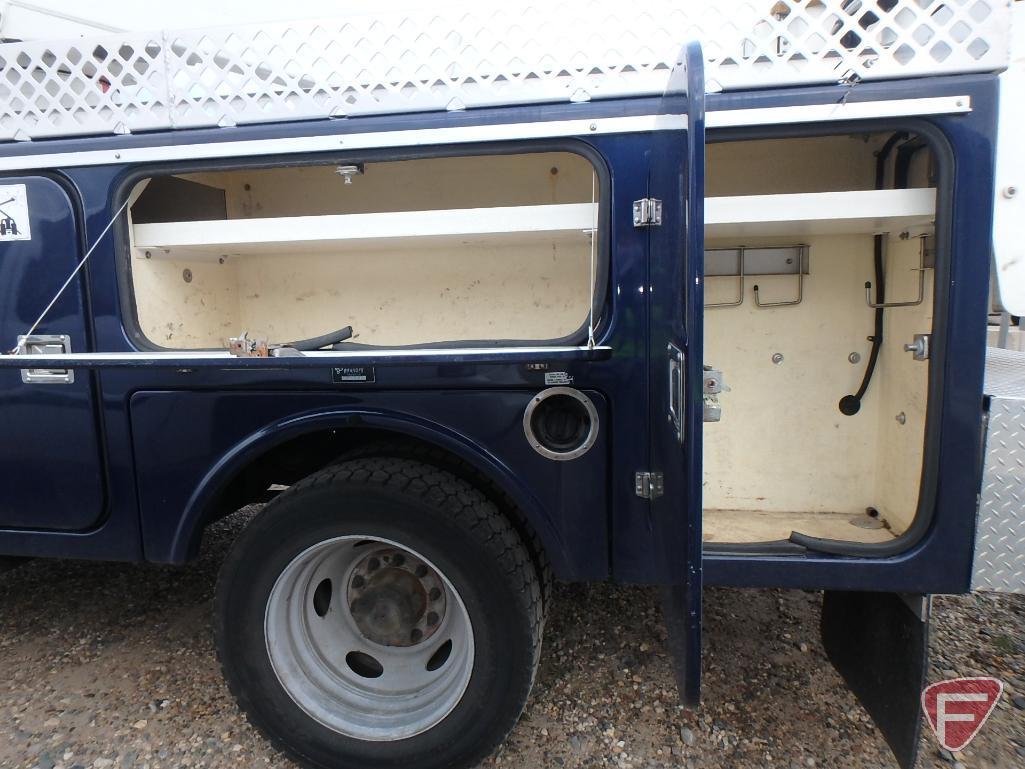 2008 Ford F-550 Super Duty Bucket Truck