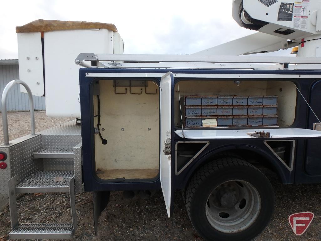 2008 Ford F-550 Super Duty Bucket Truck