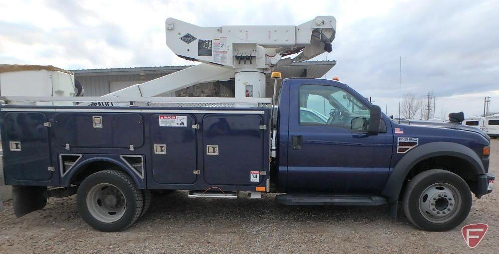 2008 Ford F-550 Super Duty Bucket Truck