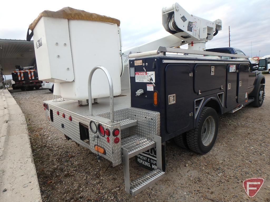 2008 Ford F-550 Super Duty Bucket Truck