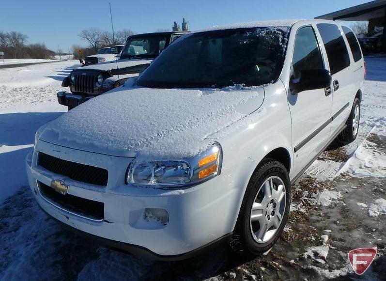 2008 Chevrolet Uplander Van