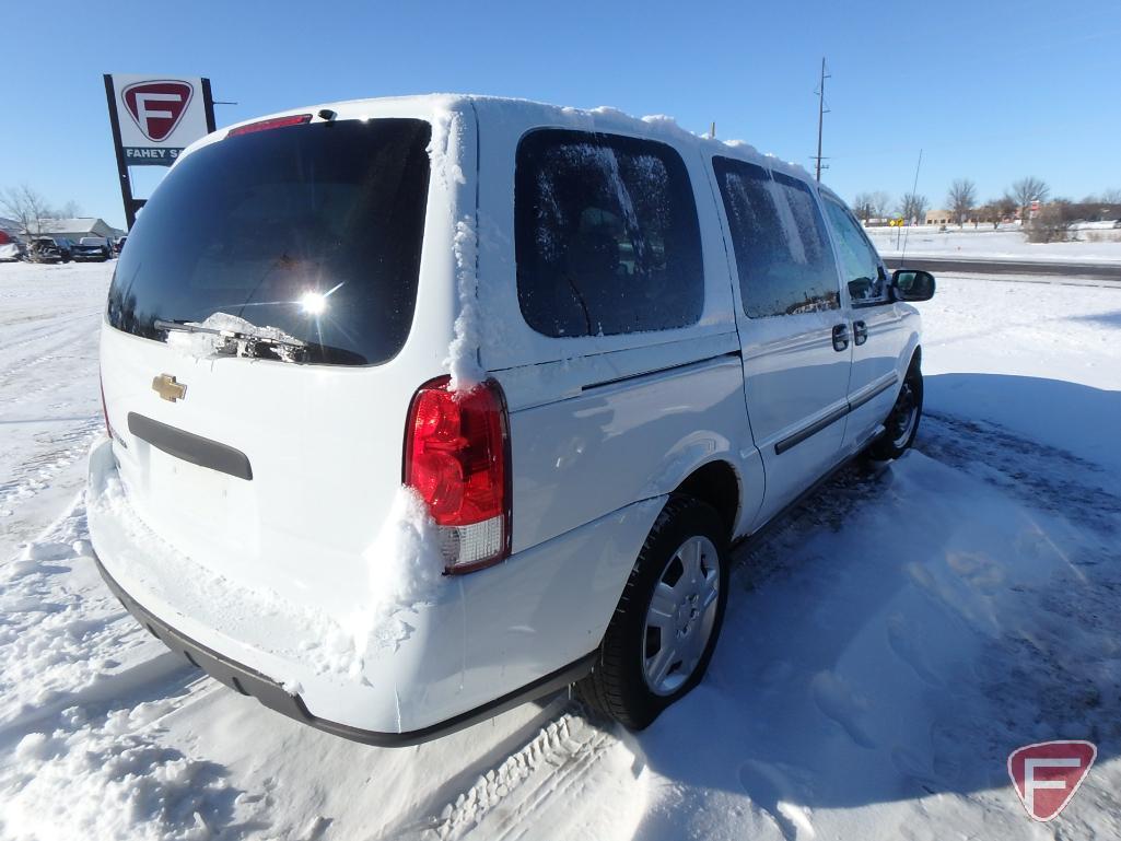 2008 Chevrolet Uplander Van