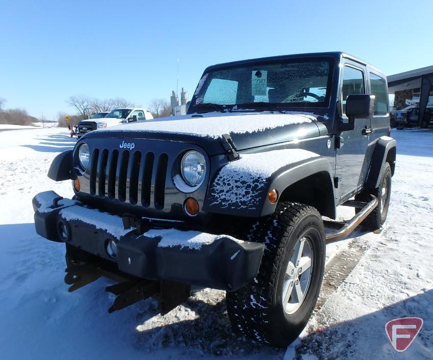 2007 Jeep Wrangler Multipurpose Vehicle (MPV)