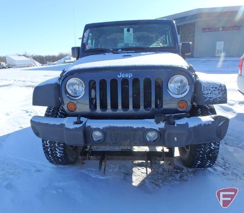 2007 Jeep Wrangler Multipurpose Vehicle (MPV)