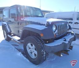 2007 Jeep Wrangler Multipurpose Vehicle (MPV)