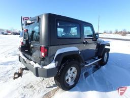 2007 Jeep Wrangler Multipurpose Vehicle (MPV)