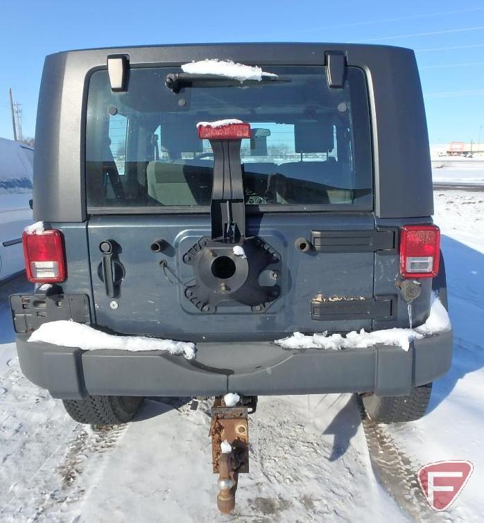 2007 Jeep Wrangler Multipurpose Vehicle (MPV)