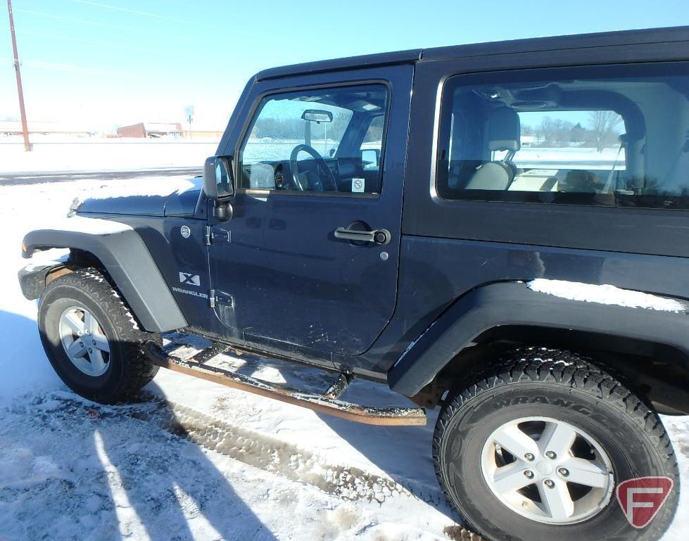 2007 Jeep Wrangler Multipurpose Vehicle (MPV)