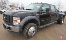 2009 Ford F-450 4x4 Crew Cab Pickup Truck