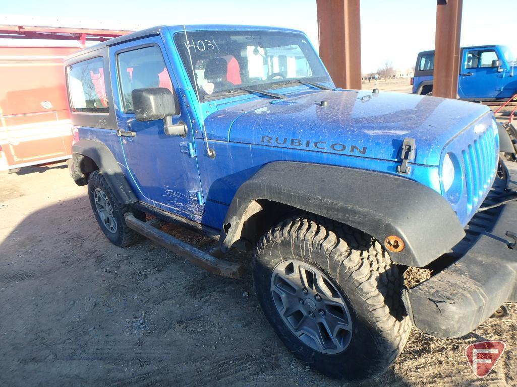 2015 Jeep Wrangler Multipurpose Vehicle (MPV)-HAUL ONLY