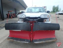 2011 GMC Sierra Pickup Truck with Snow plow