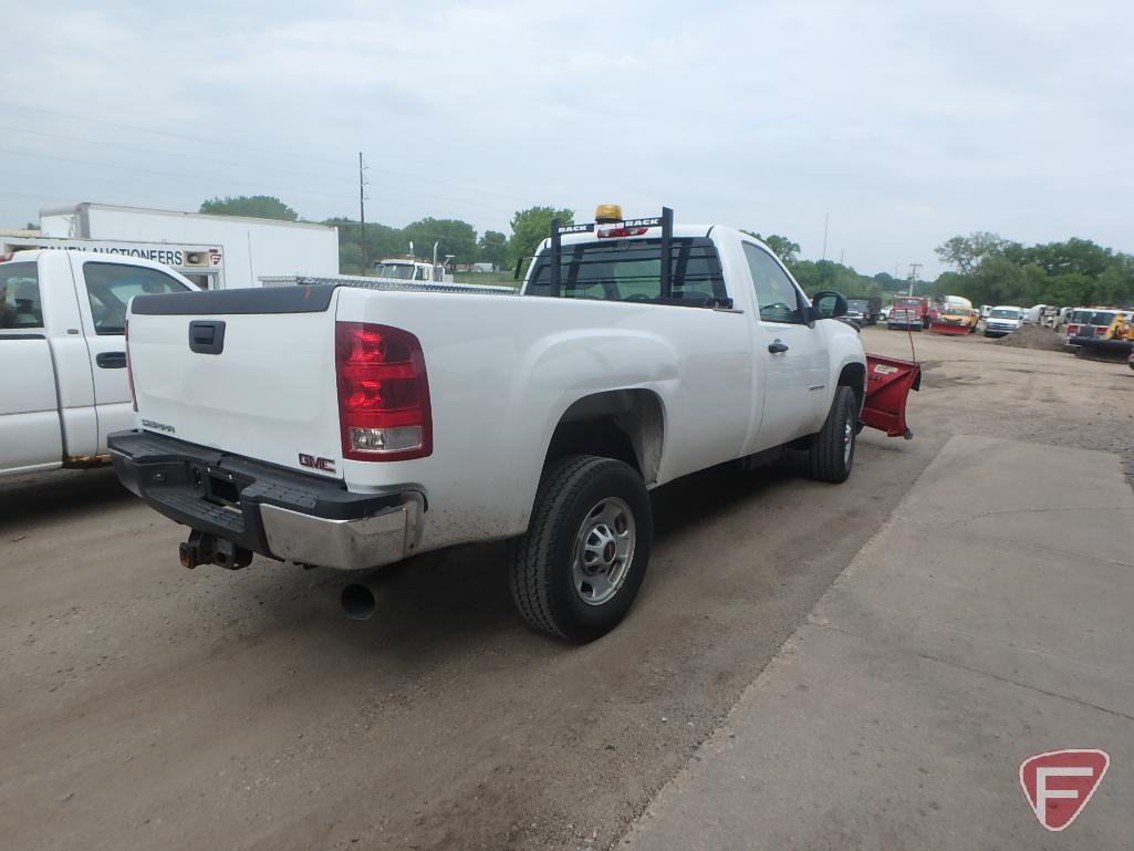 2011 GMC Sierra Pickup Truck with Snow plow