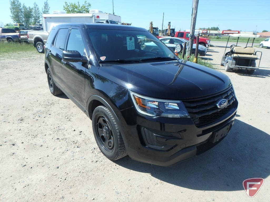 2016 Ford Explorer Multipurpose Vehicle (MPV)