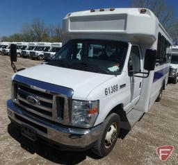 2014 Ford E-450 Super Duty Glaval Bus