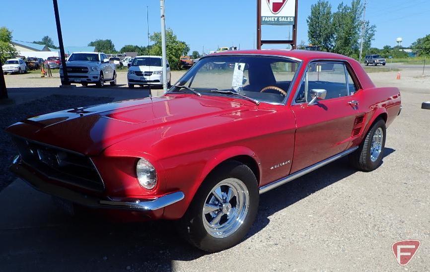 1967 Ford Mustang