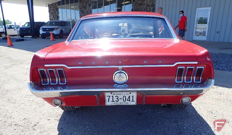 1967 Ford Mustang