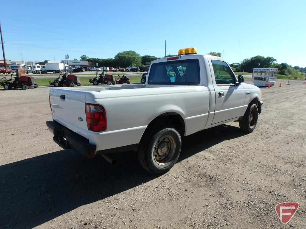 2004 Ford Ranger Pickup Truck