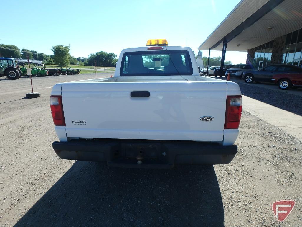 2004 Ford Ranger Pickup Truck