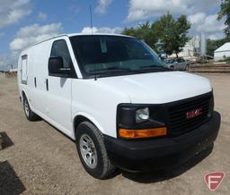 2009 GMC Savana Van