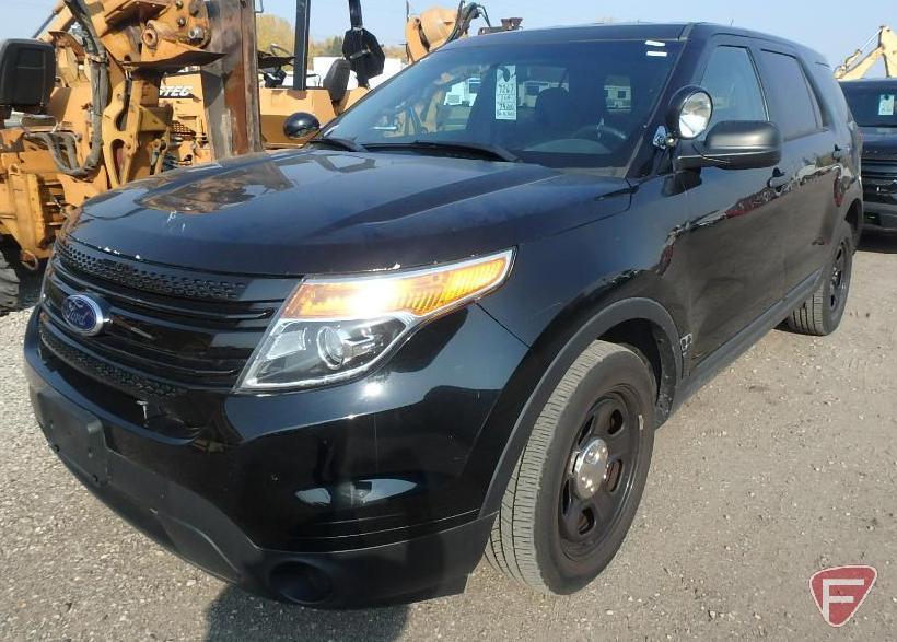 2014 Ford Explorer Multipurpose Vehicle (MPV)