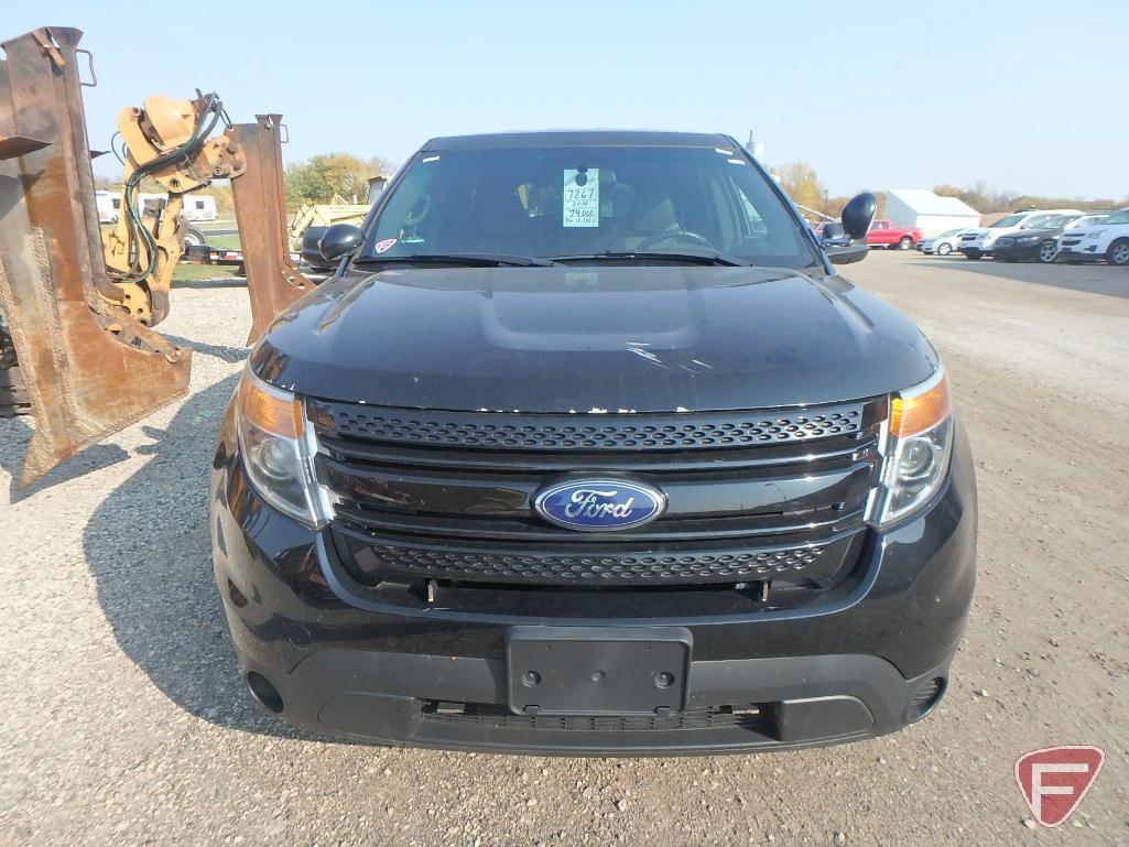 2014 Ford Explorer Multipurpose Vehicle (MPV)