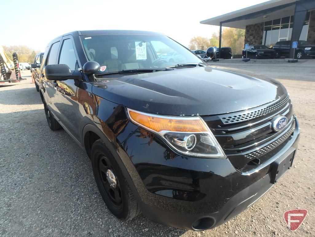 2014 Ford Explorer Multipurpose Vehicle (MPV)