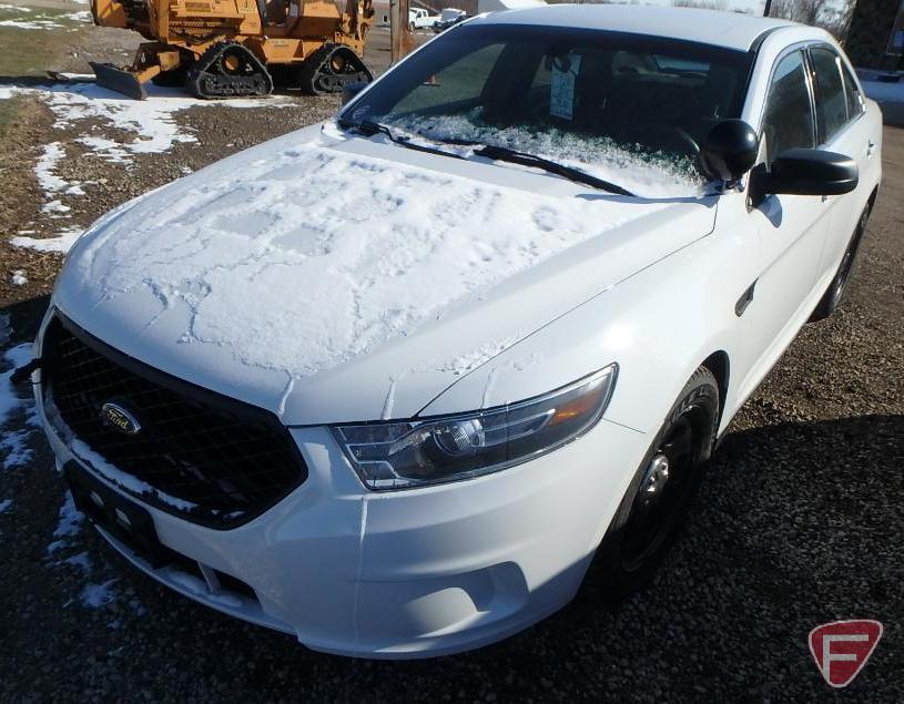 2015 Ford Taurus Interceptor