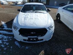 2015 Ford Taurus Interceptor