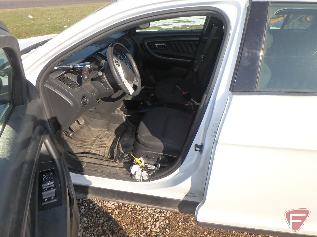 2015 Ford Taurus Interceptor