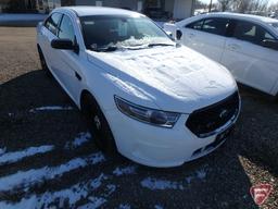 2015 Ford Taurus Interceptor