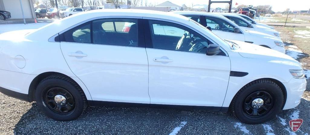 2015 Ford Taurus Interceptor