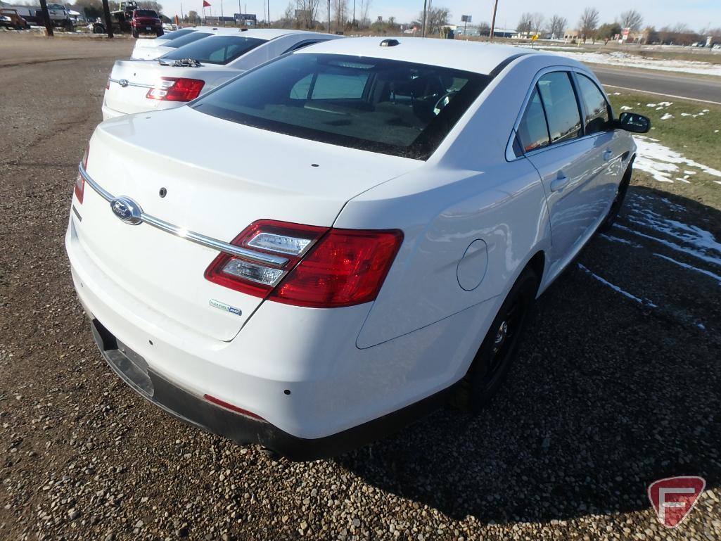 2015 Ford Taurus Interceptor