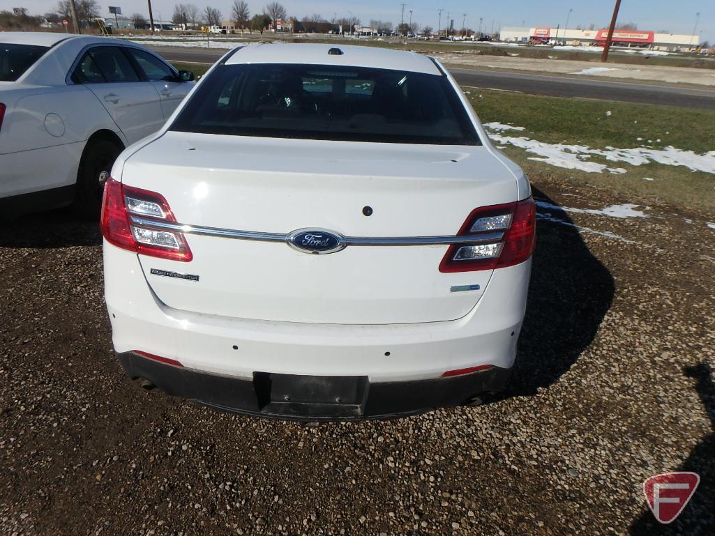 2015 Ford Taurus Interceptor