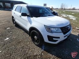 2016 Ford Explorer Multipurpose Vehicle (MPV)