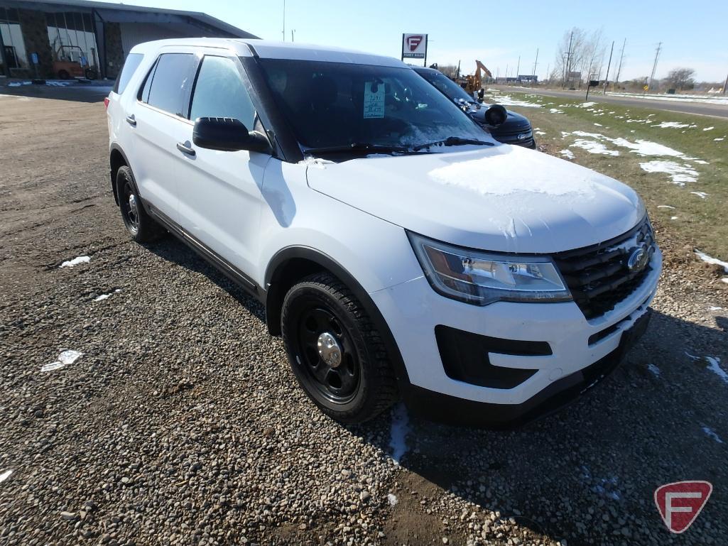 2016 Ford Explorer Multipurpose Vehicle (MPV)