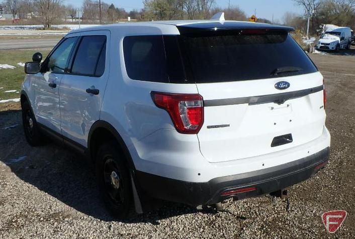 2016 Ford Explorer Multipurpose Vehicle (MPV)