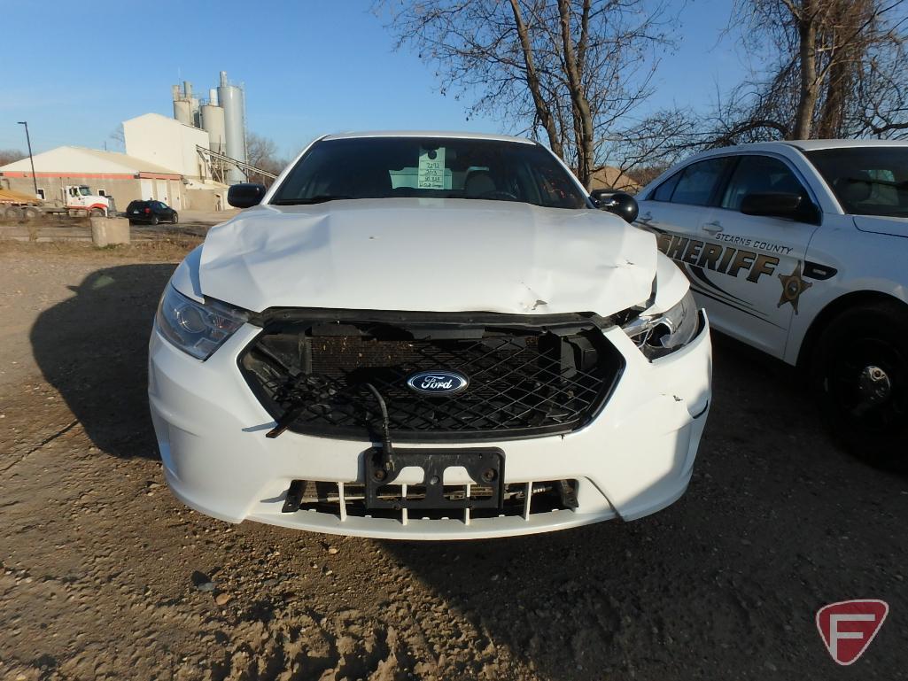 2013 Ford Taurus Police Interceptor-HAUL ONLY