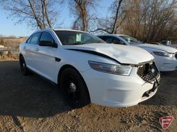 2013 Ford Taurus Police Interceptor-HAUL ONLY