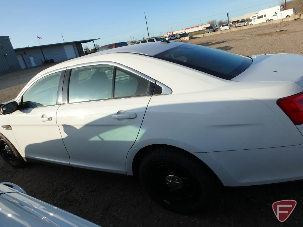 2013 Ford Taurus Police Interceptor-HAUL ONLY