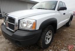 2006 Dodge Dakota Extended Cab Pickup Truck