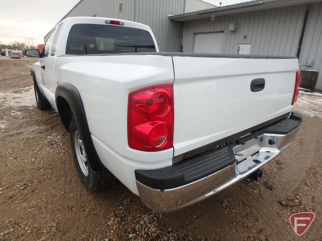 2006 Dodge Dakota Extended Cab Pickup Truck