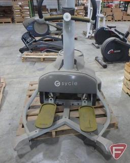 Gsycle fitness botics step exercise machine